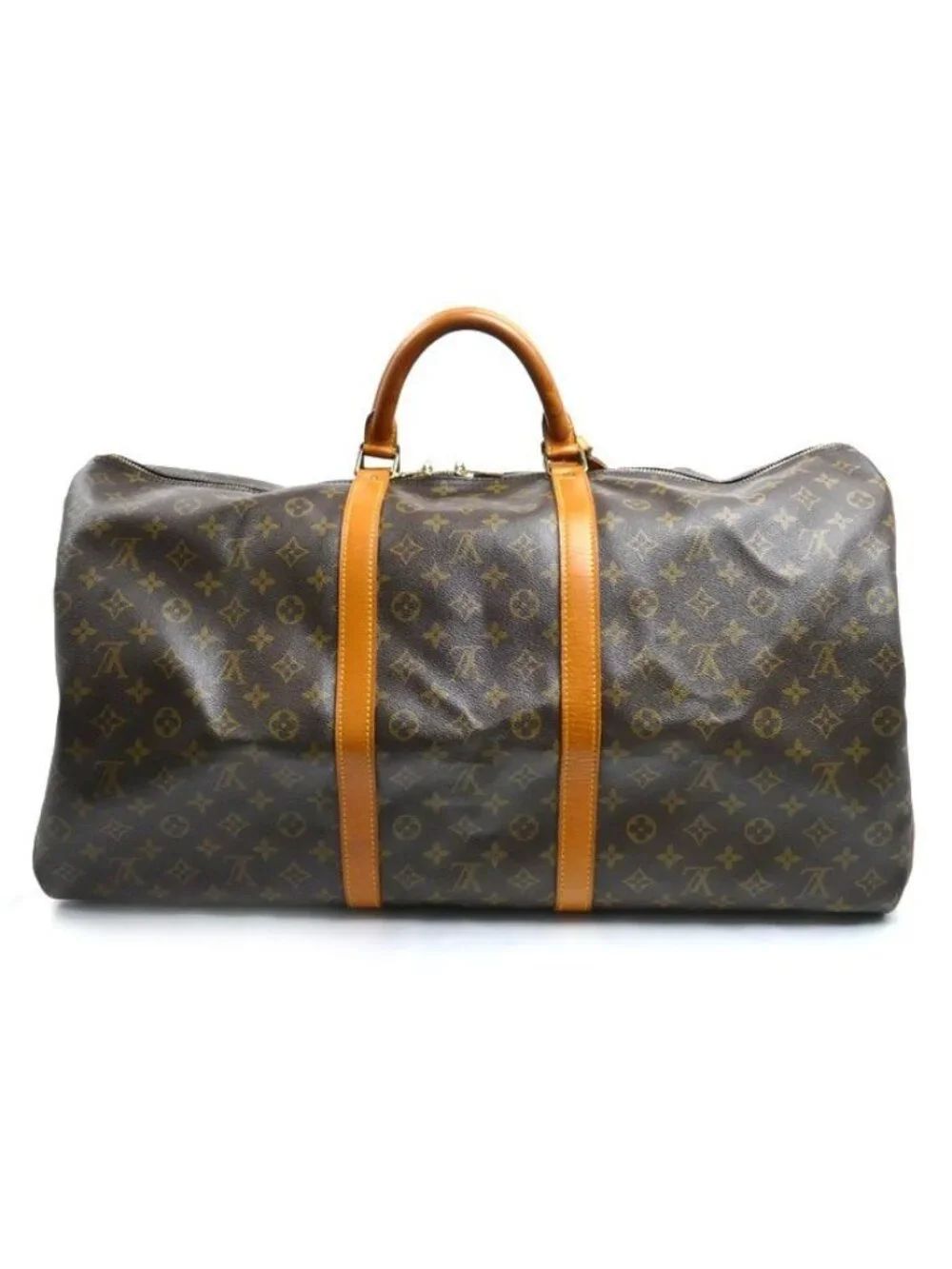 Louis Vuitton Keepall 60 Boston Bag Monogram Brown